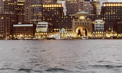 great cruise of the bostor harbor