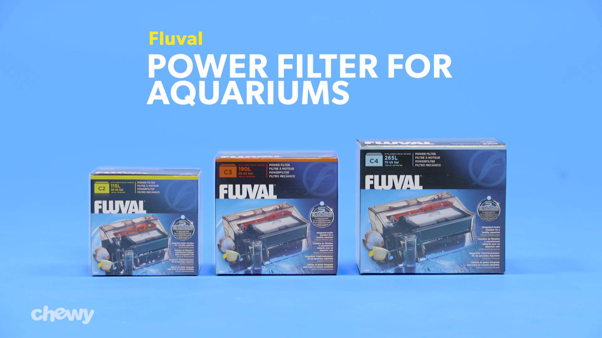Fluval Amoniak-Lader für C2 Filter 