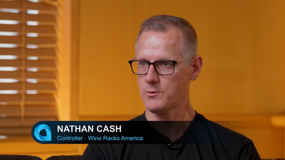 Solution ERP Acumatica Cloud pour Wine Racks America