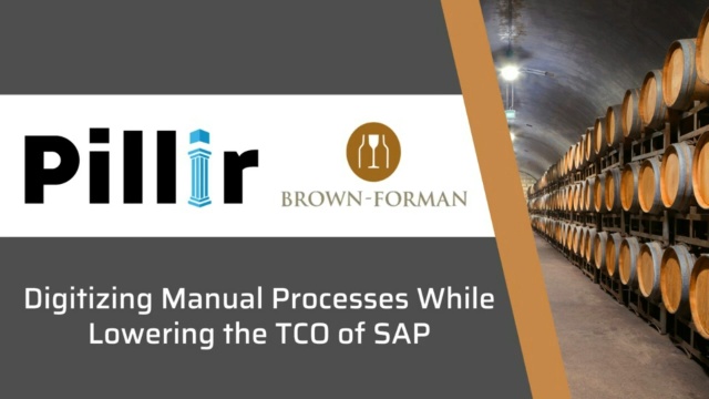 How EdgeReady Cloud Enabled Brown-Forman to Eradicate Their Previous Challenges They Faced With Their Complex SAP ERP Processes