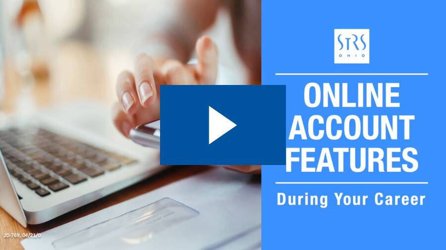 Online Personal Account Features During Your Career video thumbnail