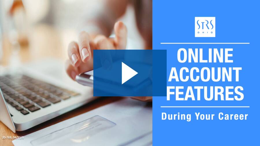 Online Personal Account Features — During Your Career video thumbnail