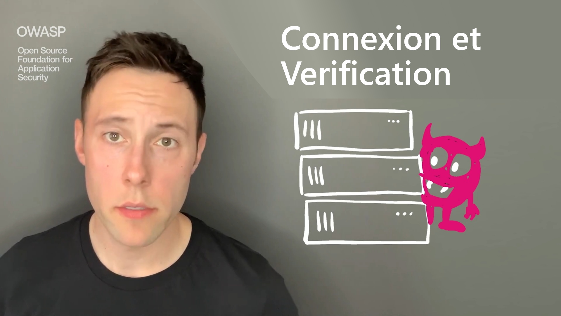 Connexion et verification