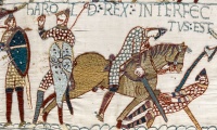 The Battle of Hastings (1066)