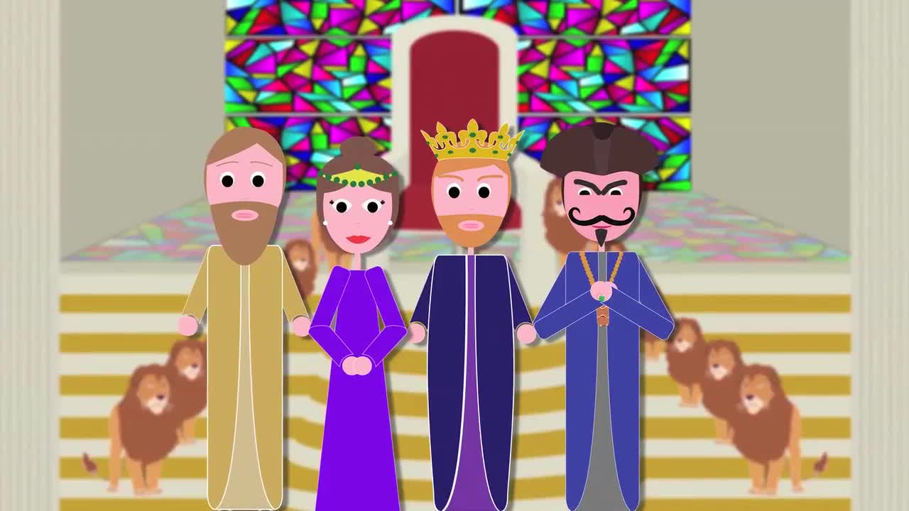 Story Of Purim In Pictures