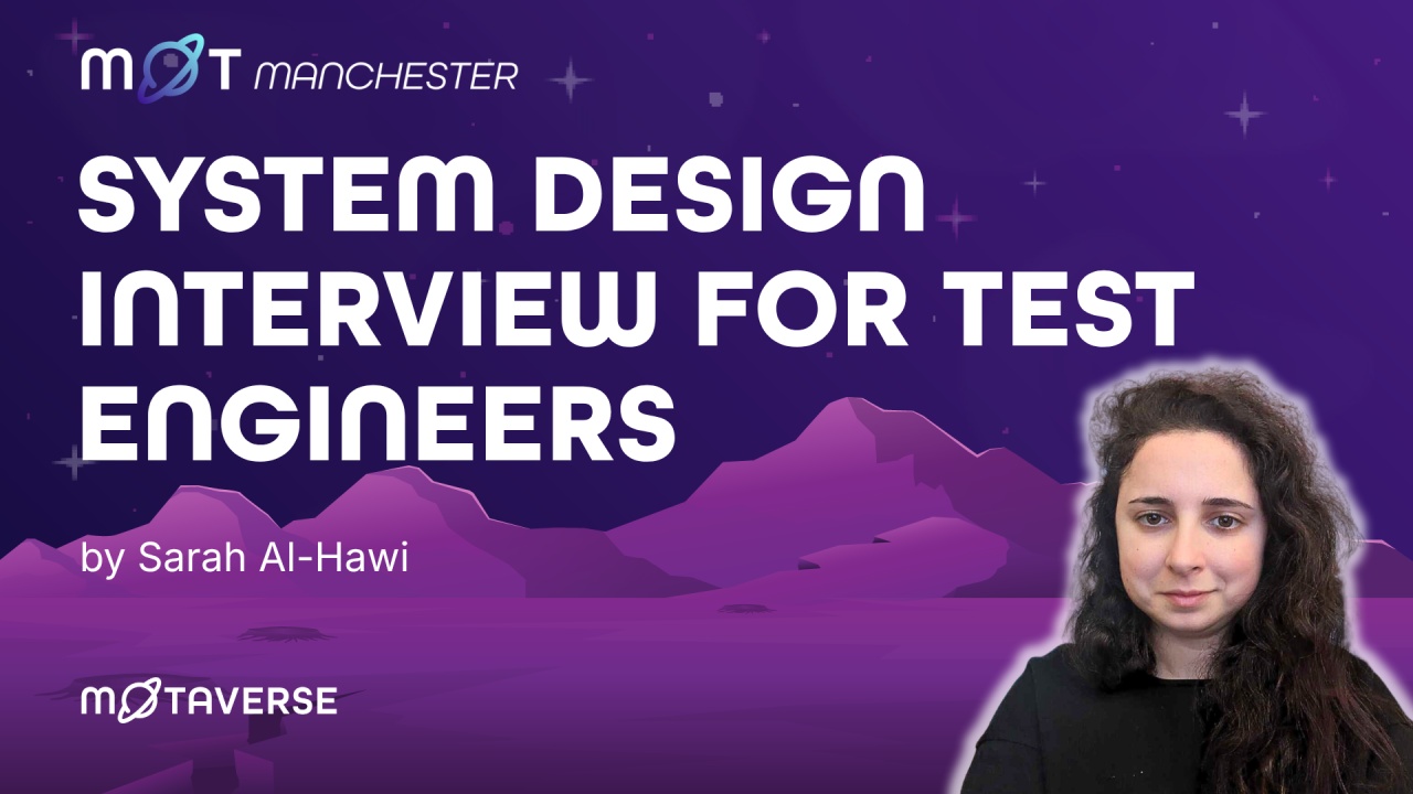 System design interview for test engineers thumbnail