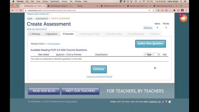 Screenshot from Escambia County School District – AM Session video