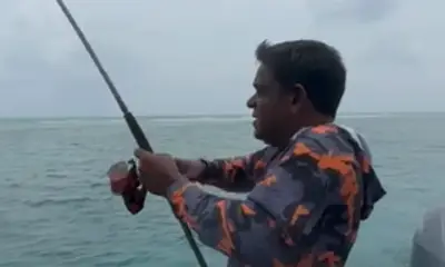 Rapport vidéo Maldives 1