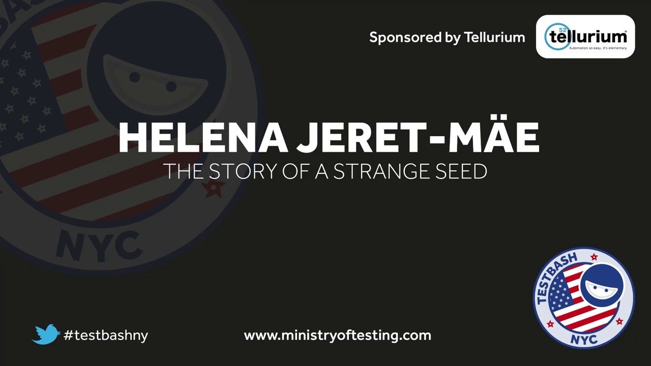 The Story of a Strange Seed – Helena Jeret-Mäe image