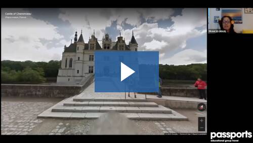 Tour Director Lecture Series: Frances - The Castle of Chenonceau