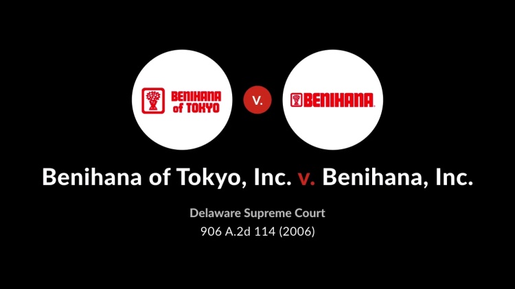 Benihana of Tokyo, Inc. v. Benihana, Inc.