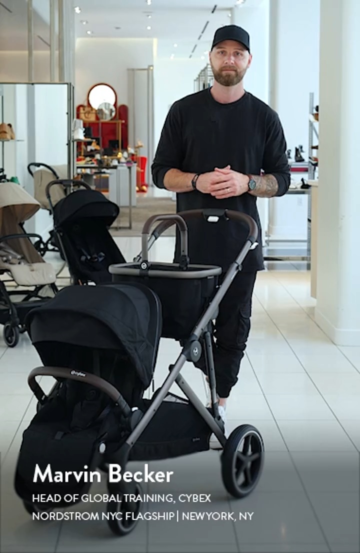 Gazelle S & Aton G Stroller & Car Seat Travel System
