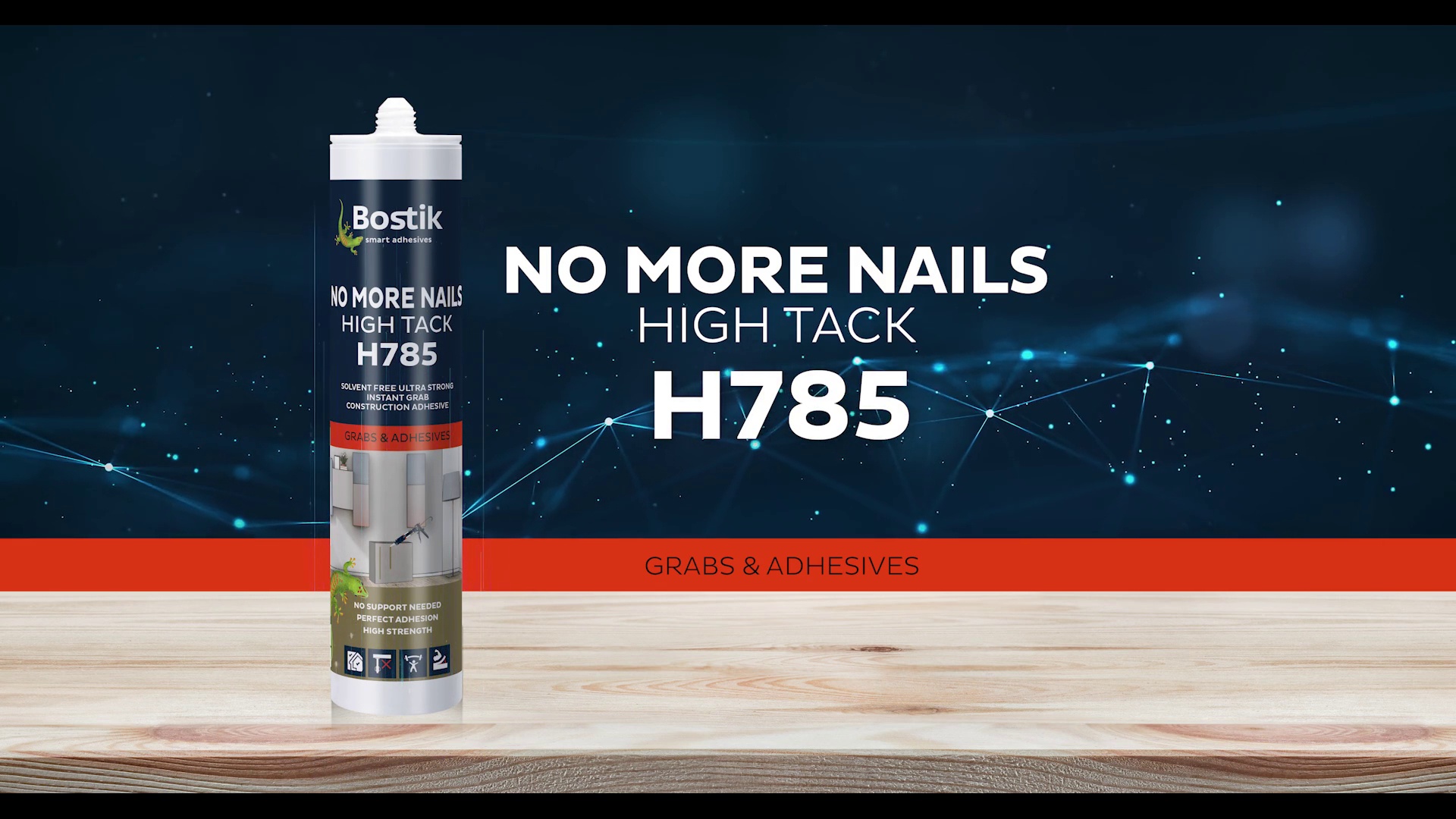 No More Nails Original Tube 234g Grip Adhesive | Unibond – Thunderfix  Hardware