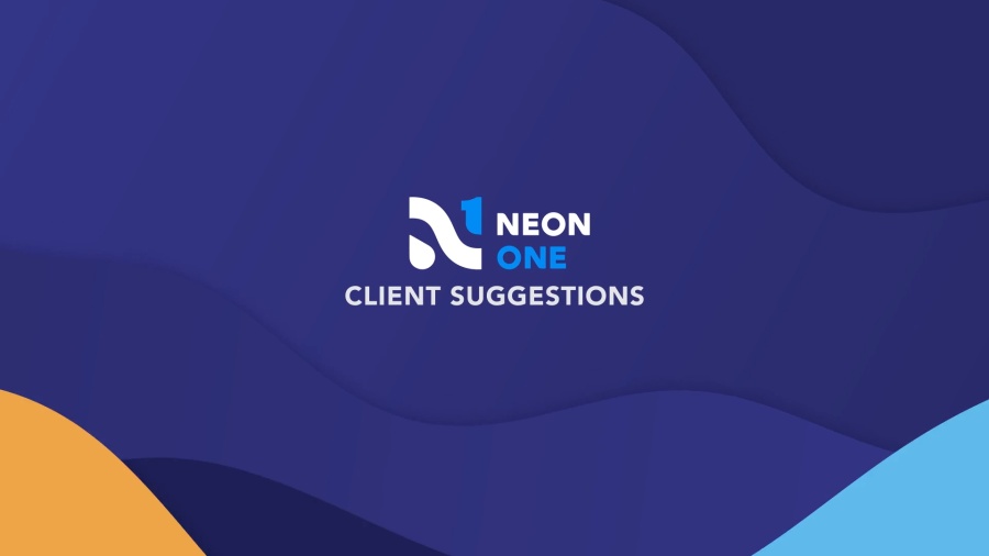 Neon One Client Suggestions
