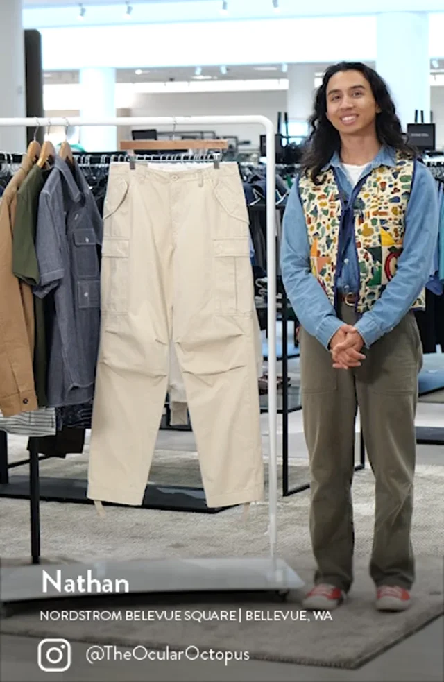 Alpha Industries M-65 Cargo Pants | Nordstrom