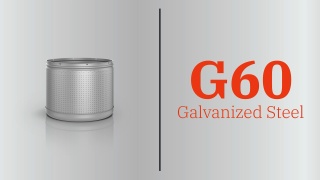 Dryer Parts – Galvanized Drum