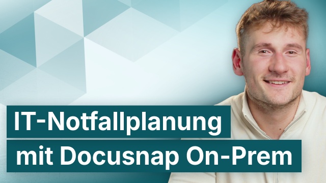 IT-Notfallplanung Add-on