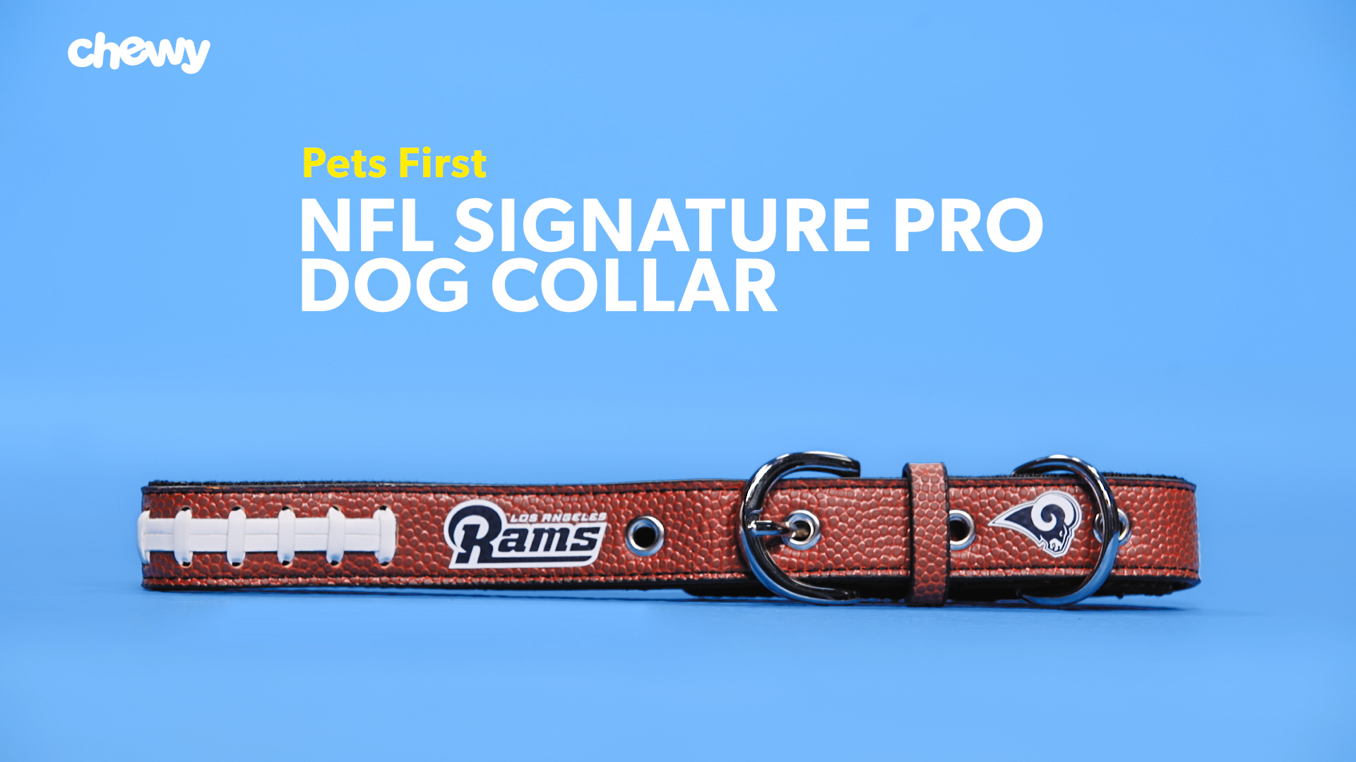 Pets First Dallas Cowboys Signature Pro Dog Collar 
