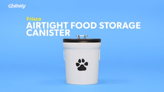 Frisco Airtight Dog & Cat Food Storage Canister, 26 qt