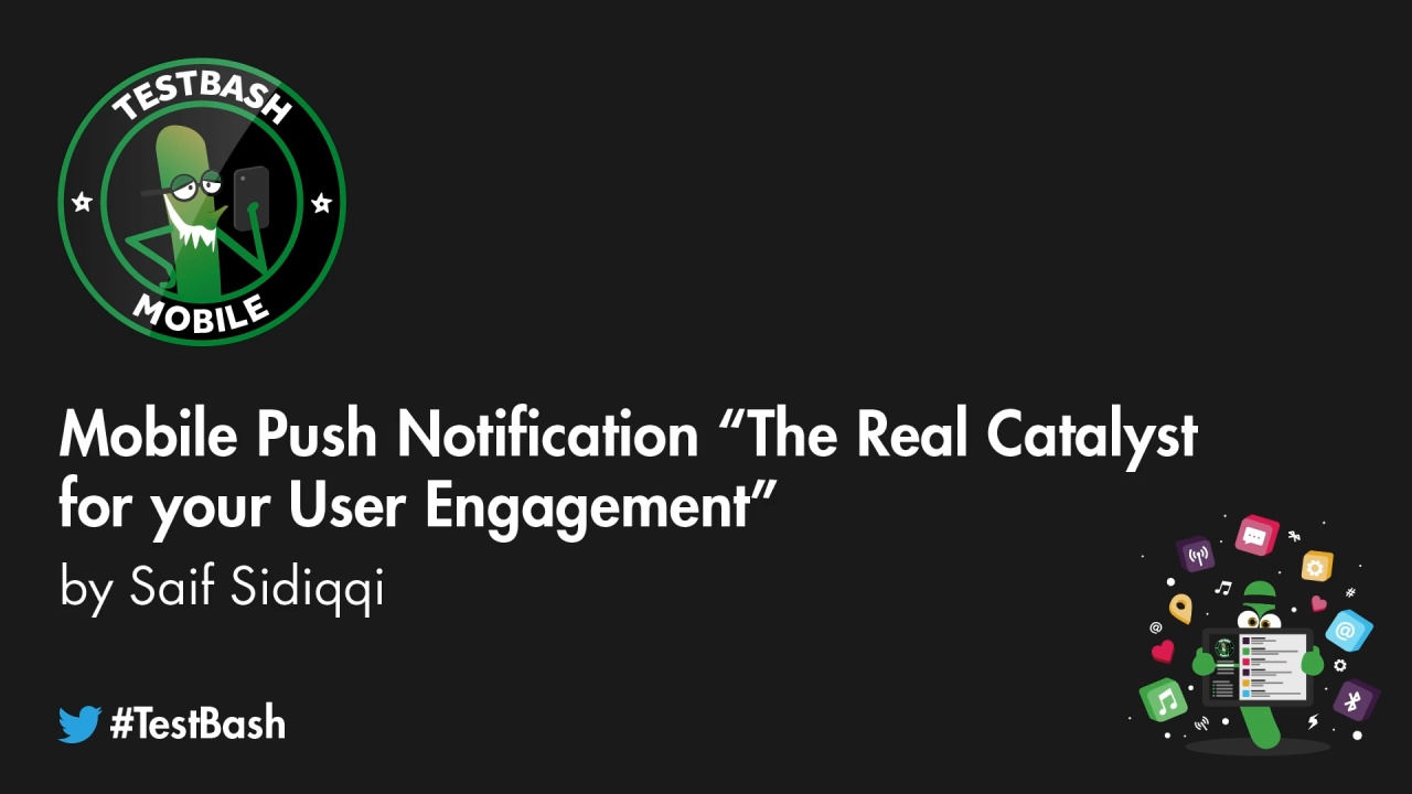 Mobile Push Notification “The Real Catalyst for your User Engagement” image