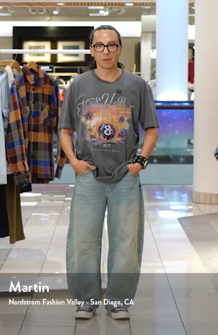 Ksubi World Order Biggie Oversize Cotton T-Shirt | Nordstrom