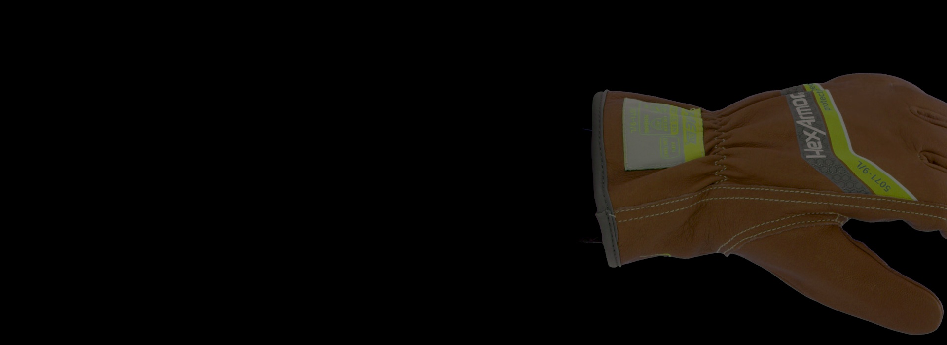 Chrome SLT 5071 - Oil-resistant leather glove - HexArmor