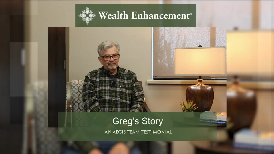 Greg's Story | An AEGIS Team Testimony