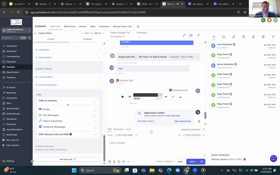 📽️Recording: Convert Old leads into Listing Appointments