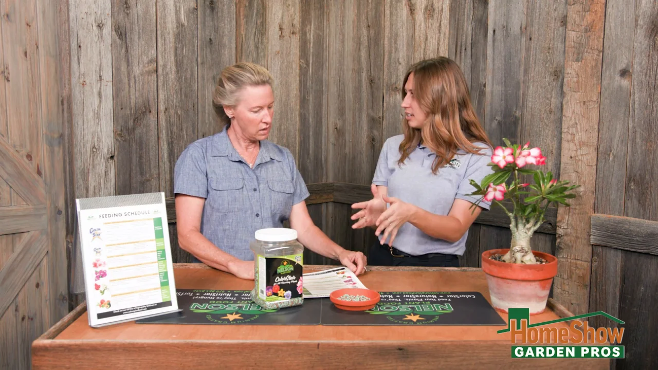 Videos Nelson Plant Food