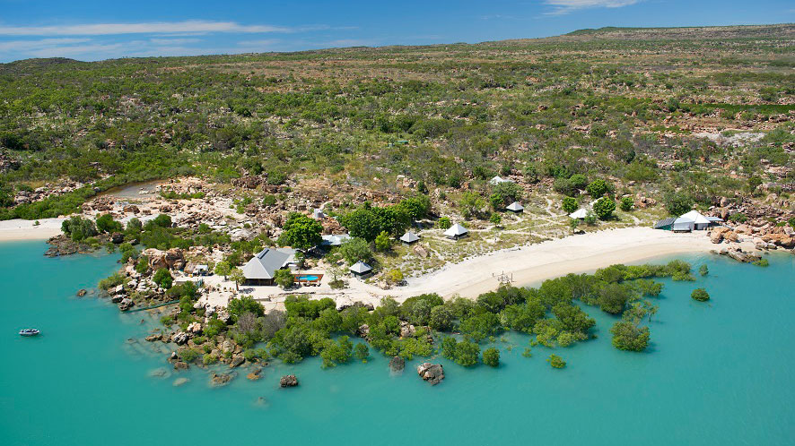 Thumbnail for the listing 'Kimberley Coastal Camp – Glamping in The Kimberley Western Australia'