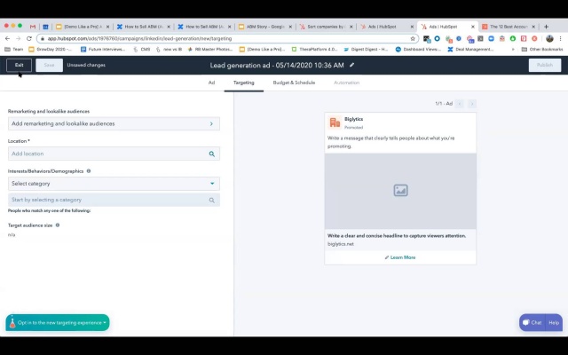 ABM Demo Video