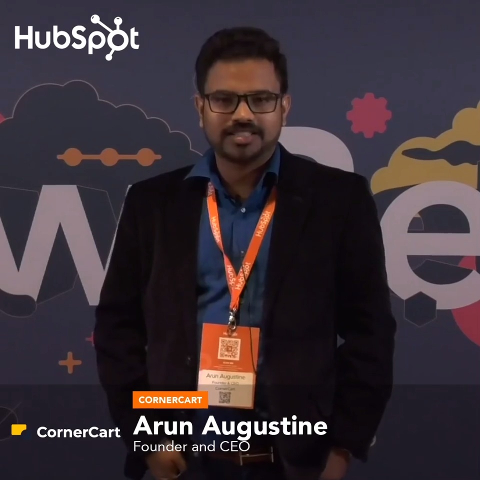 CornerCart - Customers of HubSpot India