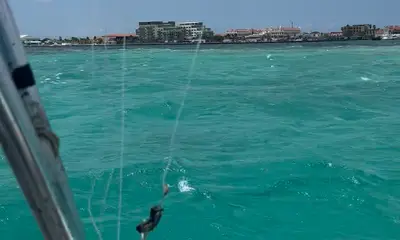 Great time on the boat. 