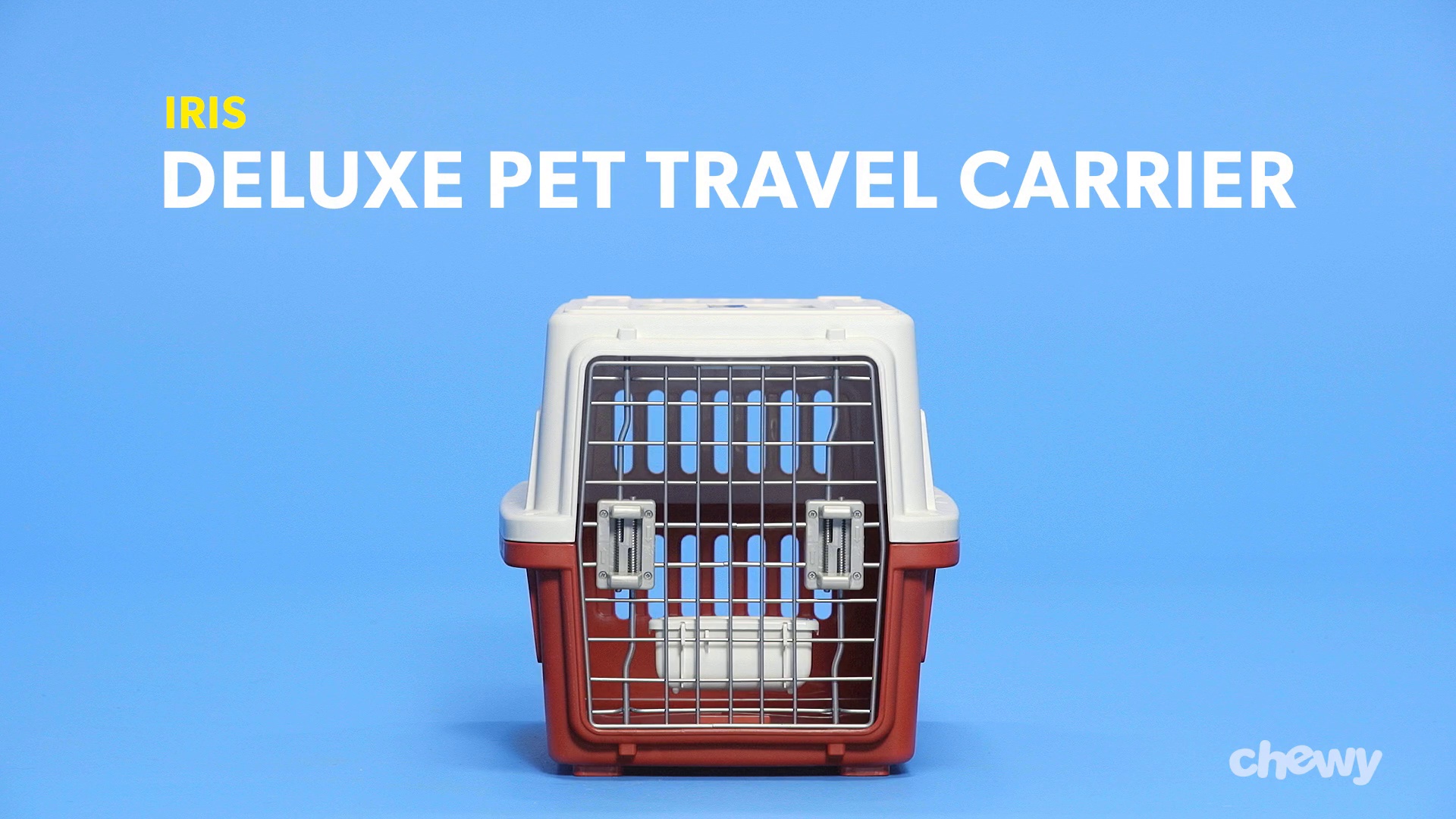 Iris deluxe 2024 pet travel carrier