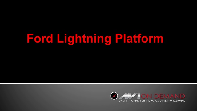 Ford Lightning High Platform