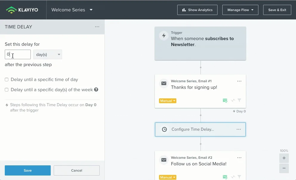 Use wait conditions to delay flows - Power Automate