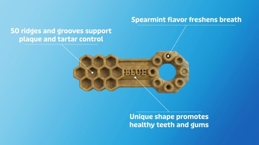 Blue Buffalo Dental Bones Small Dental Chew Dog Treats