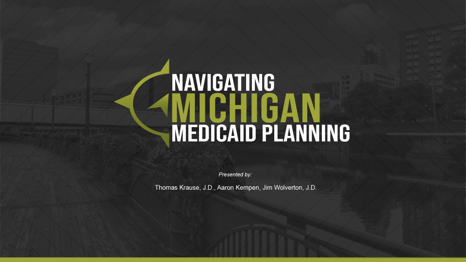 Navigating Michigan Medicaid Planning