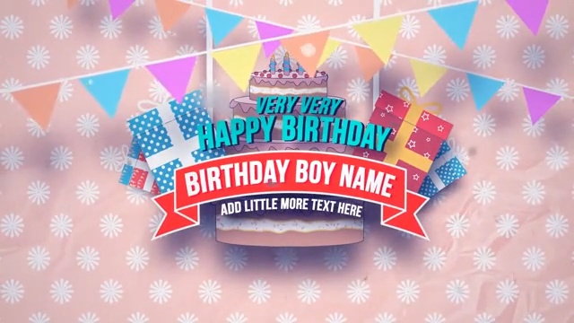 5 Top Birthday Video Templates And Assets For After Effects