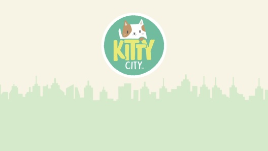 Kitty City Cat Ear Elevated Cat Bowls