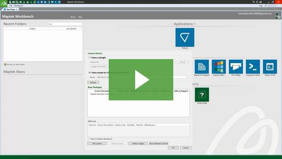 How to license Vulcan with Maptek Account Licensing