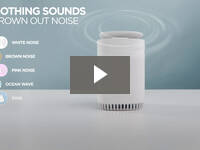 Video for CleanLight™ Snooze Sound Machine