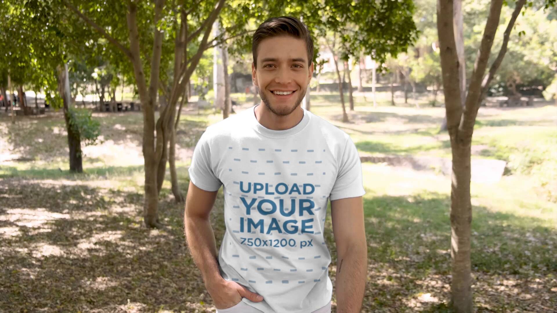 I will create you a great 3d mockup t-shirt video by nndesign