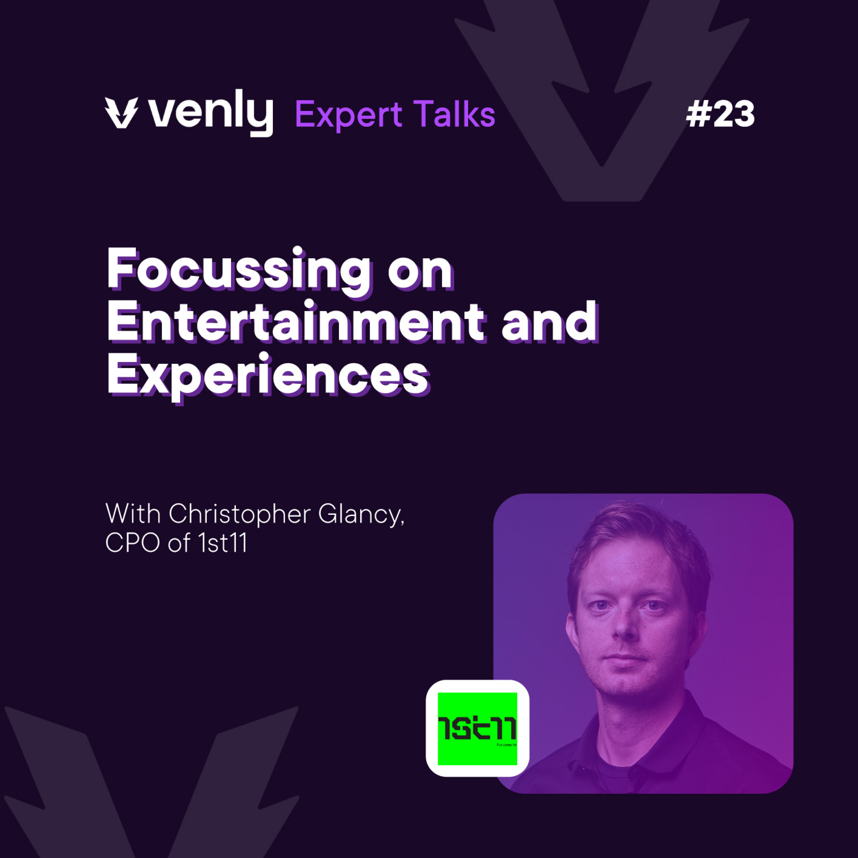Venly Expert Talks - Blockchain, NFTs, Metaverse and Gaming