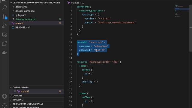 Perform Crud Operations With Providers Terraform Hashicorp Learn