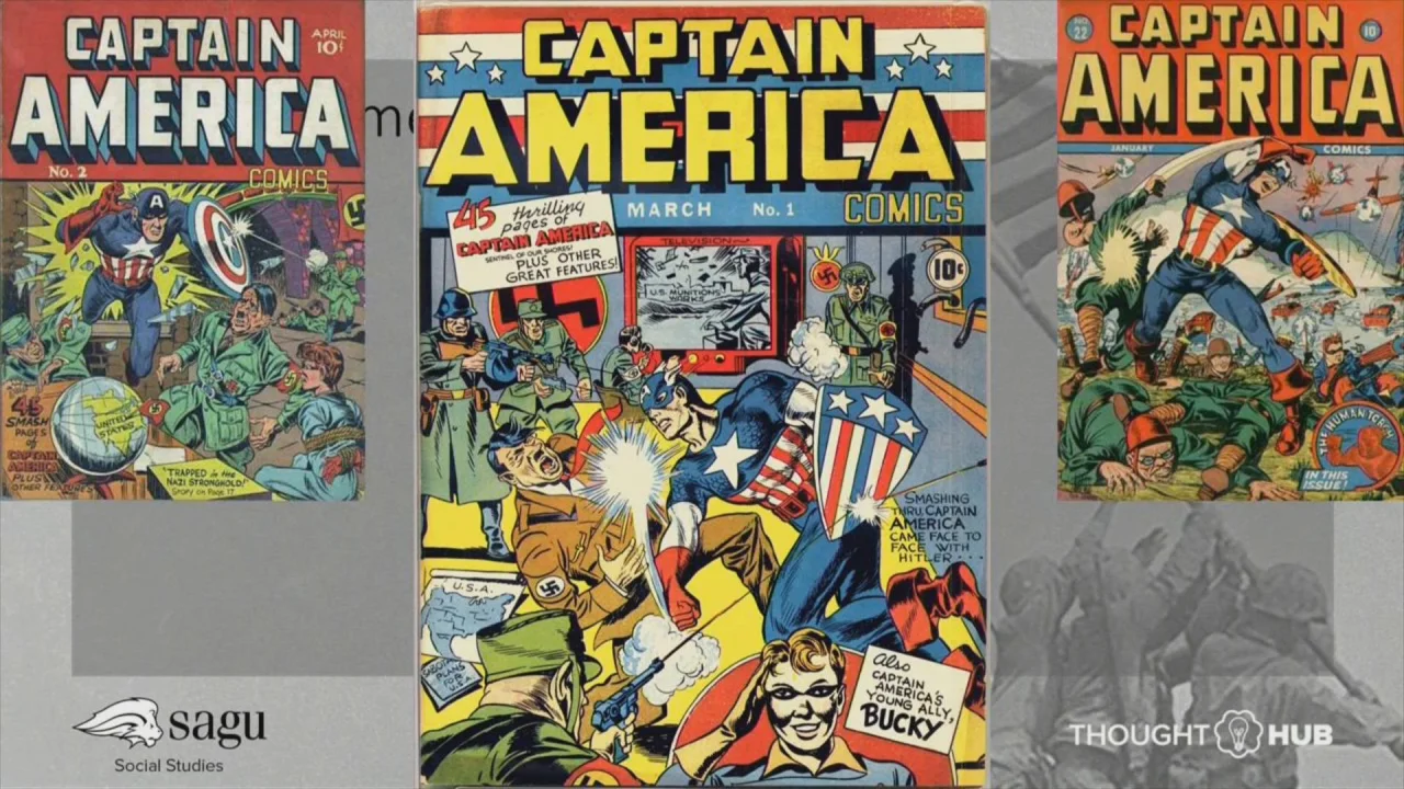 The Political Influence of Comics in America During WWII | SAGU