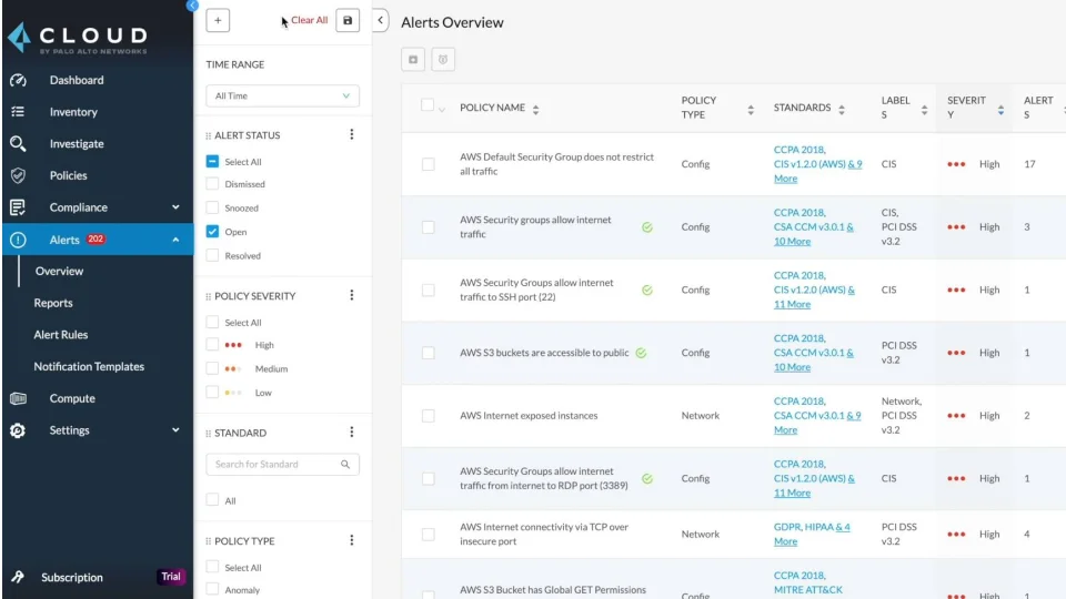 Highlighting the Latest Compute Security Capabilities in Prisma