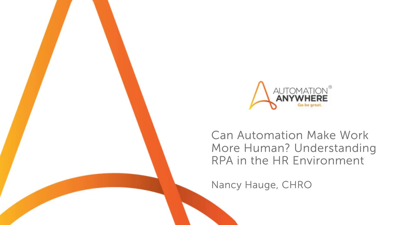 automation anywhere hr