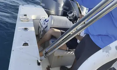 Great day drift fishing.