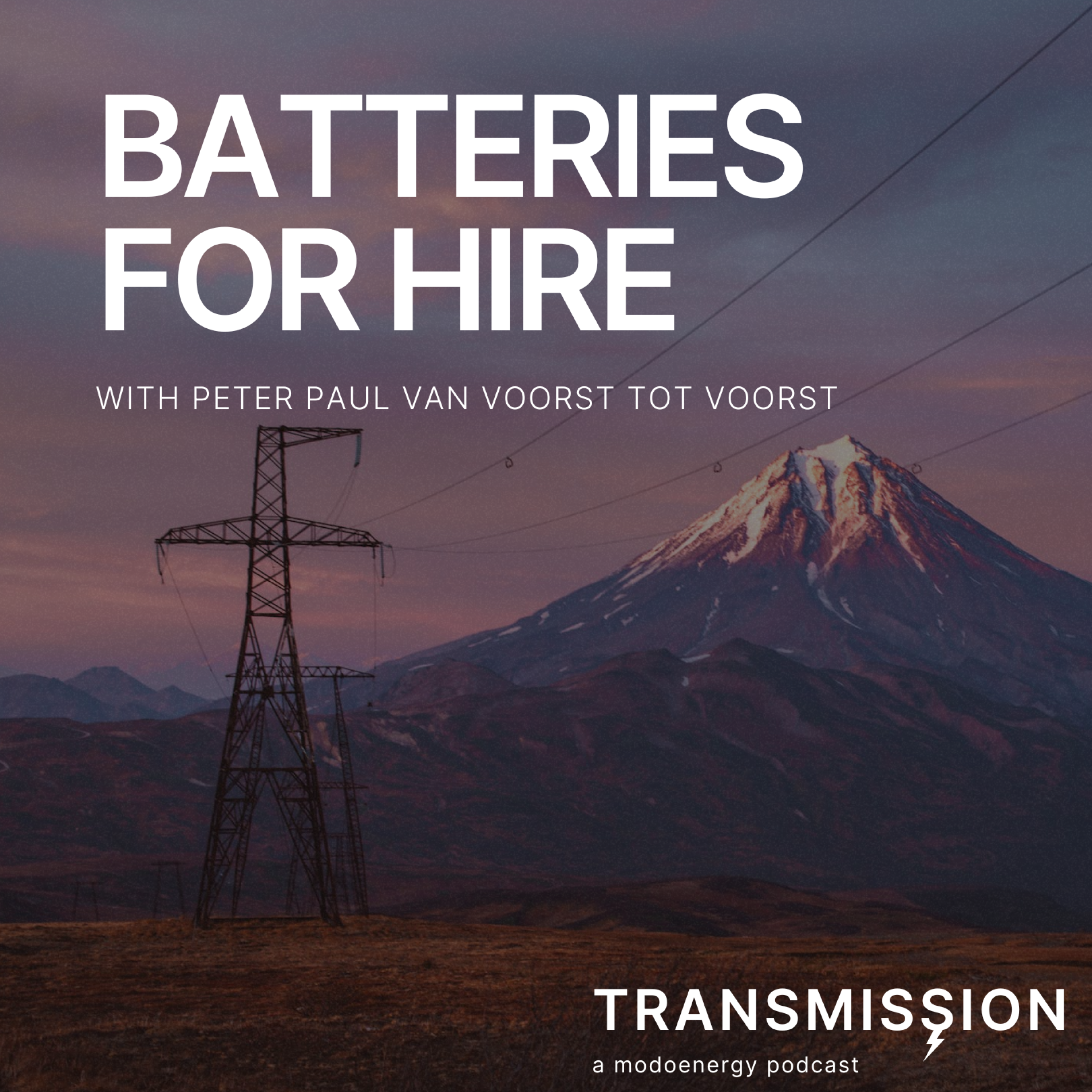 Batteries for hire with Peter Paul van Voorst tot Voorst (CEO & Co-Founder @ Skoon) - podcast episode cover